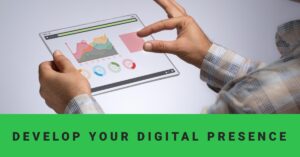 Get started developing your business's digital presence with web and mobile app development